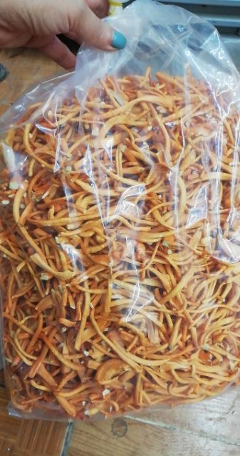 100g đông trùng sấy thăng hoa khô hút chân không
