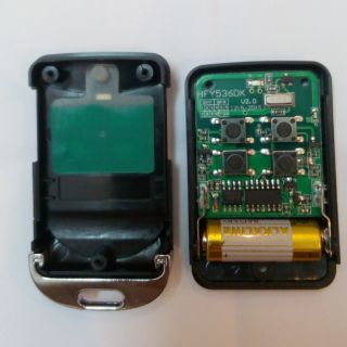 Remote học lệnh inox tần số 433Mhz