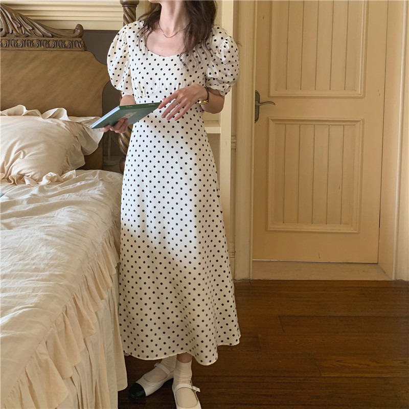 Đầm Thời Trang Nhấn Eo Thanh Lịch Cho Nữ 42892