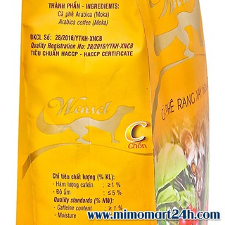 Combo 5 gói Cà phê Chồn Mê Trang gói 500Gr