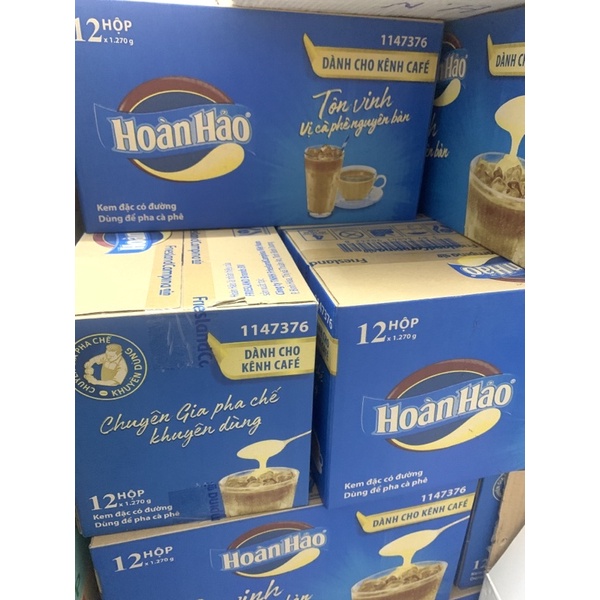 1 Hộp - Sữa Đặc Hoàn Hảo Hộp 1,27Kg