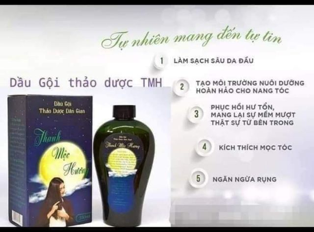 Dầu gội đầu Thanh Mộc Hương