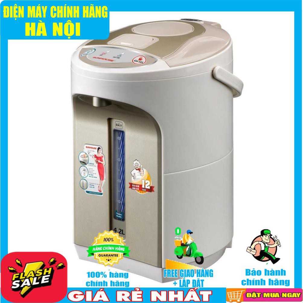 Bình thủy điện Sunhouse 4.2L SHD1542