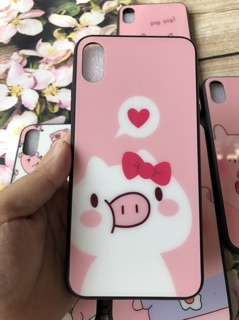 Ốp lưng iPhone XS MAX hình bé heo cực cute