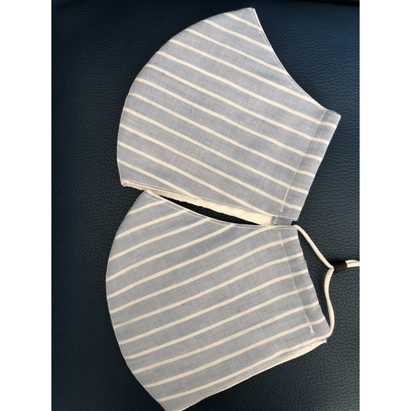 Khẩu trang linen 3 lớp