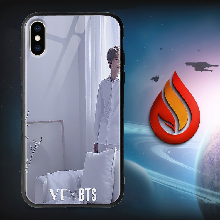 Ốp Lưng Chống Bám Ip In Hình BTS JIN VT PHOTOSHOOT PROCASE Cho Iphone 12 11 Pro Max Xr Xs Max 8 7 Plus