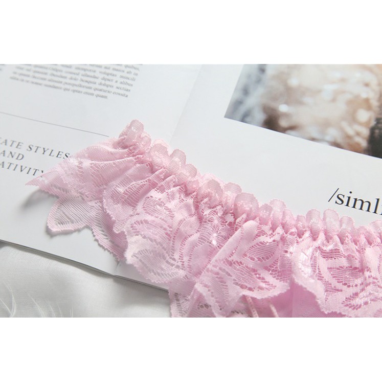Quần lót nữ sexy ren kiểu cao cấp, trẻ trung, thoải mái, thoát mát (MS 03043) Anna Shop