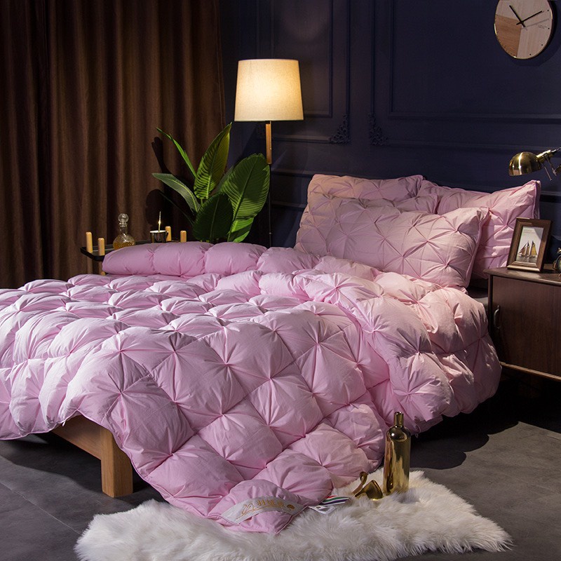 Ruột chăn lông vũ 95% từ sợi lông vũ tự nhiên 200*230cm hàng nhập