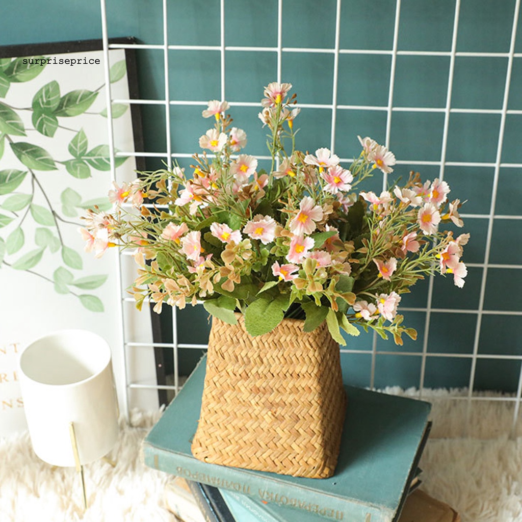 Bó hoa anh đào nhân tạo trang trí nhà cửa/ tiệc cưới/ giáng sinh