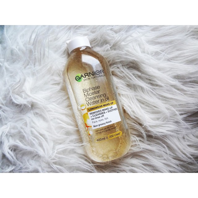 Tẩy Trang Garnier Skin Active Oil Infused Micellar Cleansing Water