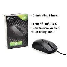 Chuột máy tính Fuhlen L102