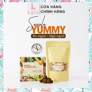 Socola tăng cân Yummy - Tăng cân tự nhiên không trữ nước - Chính hãng 100% Slimming Care