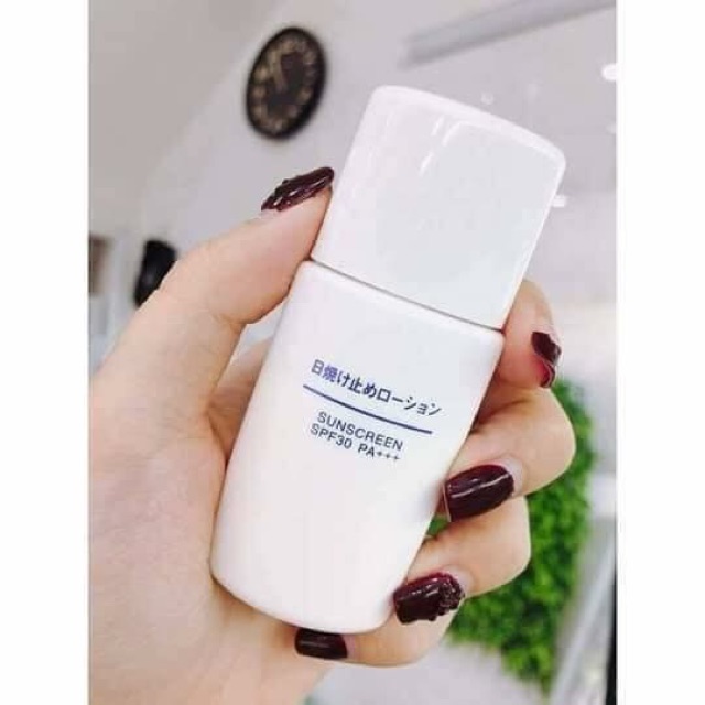 KEM CHỐNG NẮNG MUJI SUNSCREEN SPF 50 + PA++++ ☀️☀️