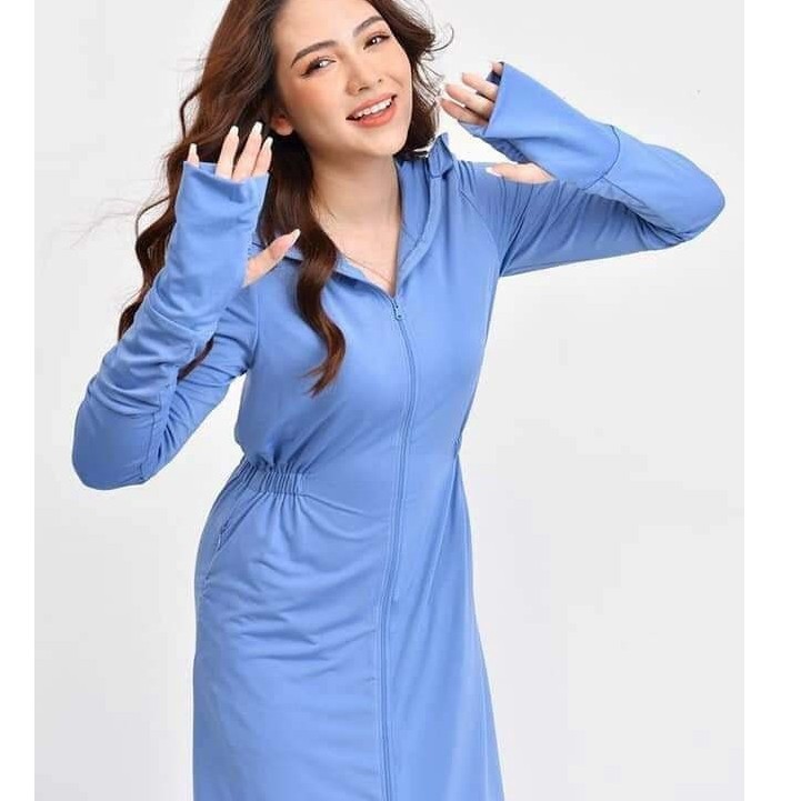 ÁO KHOÁC CHỐNG NẮNG NỮ TOÀN THÂN THỜI TRANG CỰC ĐẸP