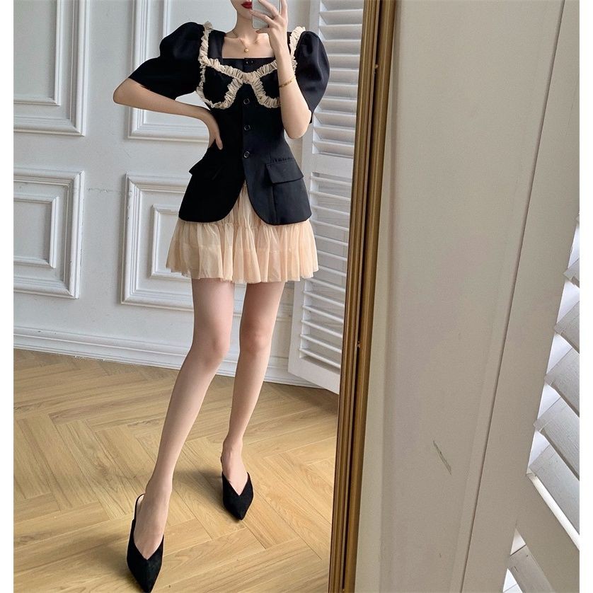 Set đầm hai món thanh lịch thời trang hè 2021 cho nữ | BigBuy360 - bigbuy360.vn