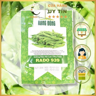 Hạt Giống Đậu Hà Lan (thu trái) Rado 939 gói 20gr Dễ Trồng, Ăn Ngon Ngọt