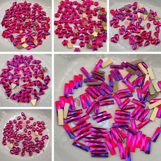Đá 3d Hình Giọt Nước Trang Trí Móng Tay
