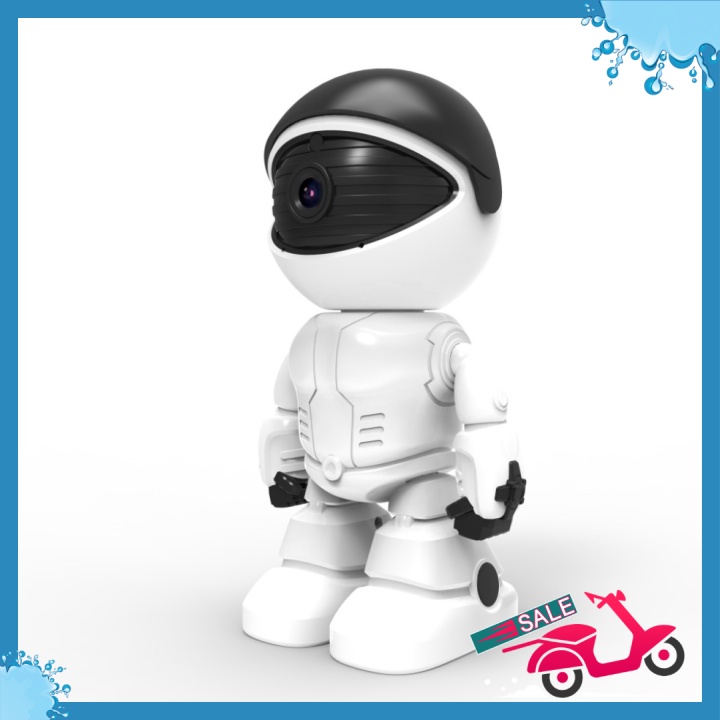 🆕 Camera đàm thoại 2 chiều với Smartphone wifi mô hình Robot 1080p ✴️🆓🇸 🇭 🇮 🇵✴️