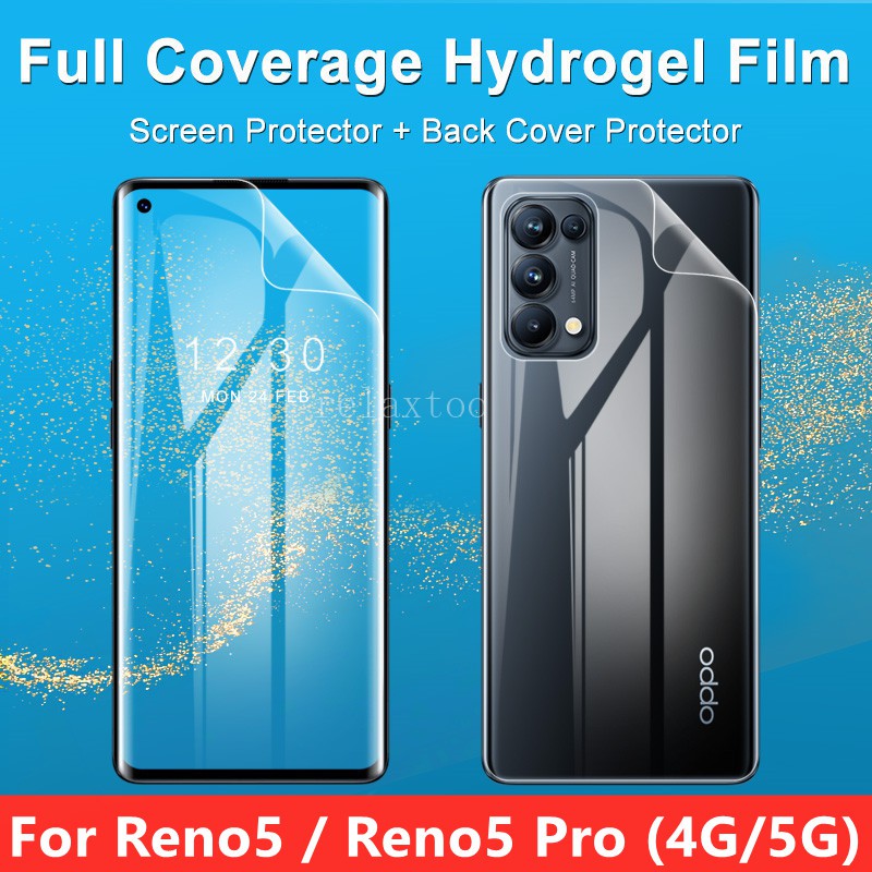 Miếng dán kèm dụng cụ vệ sinh cho oppo reno 5 reno5 pro 5g 4g