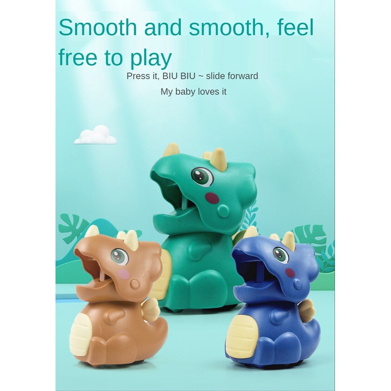 Hoạt Hình Đồ Chơi Quả Trứng Khủng Long Vui Nhộn Cho Bé