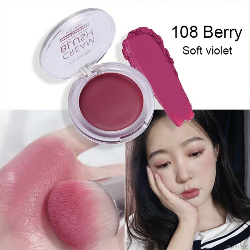 (Hàng Mới Về) Kem Đánh Má Hồng Phoera 5.5g Không Dính Tự Nhiên | BigBuy360 - bigbuy360.vn