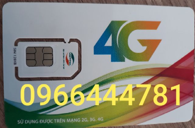 Sim Viettel 10 số trả trước