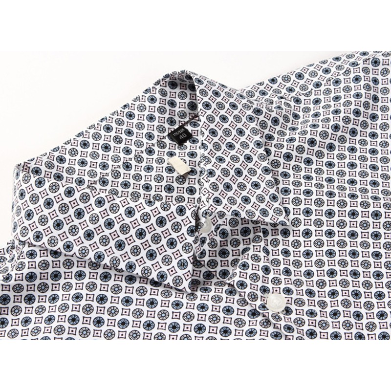 Áo sơ mi nam họa tiết lịch lãm, thời trang nam, sơ mi nam có họa tiết 1731 | BigBuy360 - bigbuy360.vn