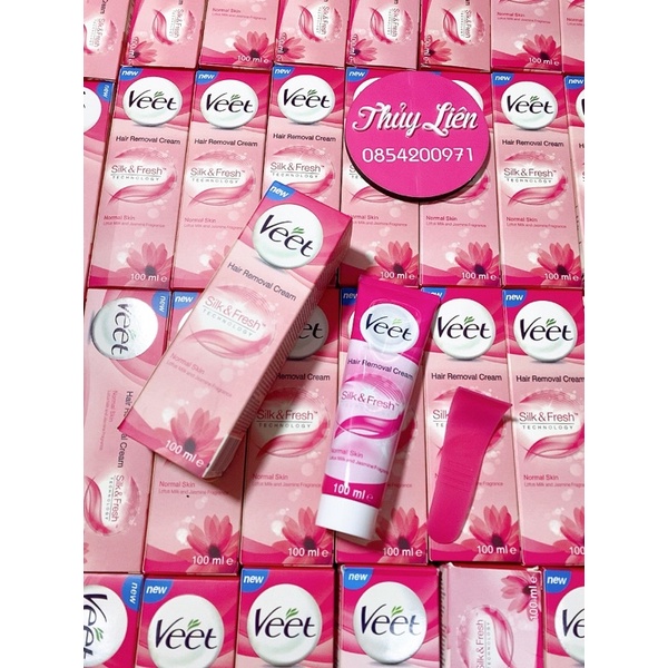 Tẩy lông cho body veet 100ml