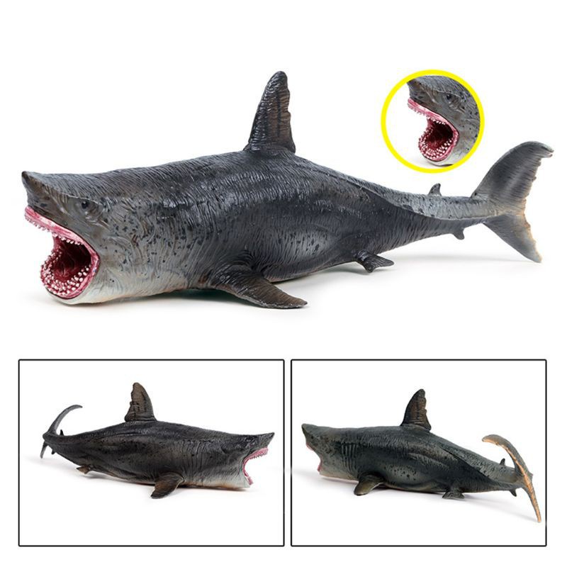 Mô hình cá mập kích thước lớn bằng nhựa dành cho bé
