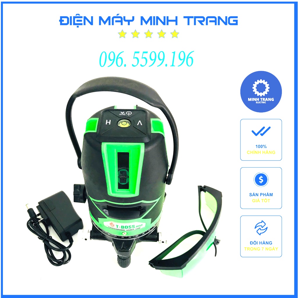 Máy Bắn Cốt T-Bos 5 Tia Xanh