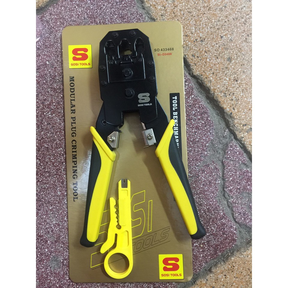 Kìm bấm mạng SOSI