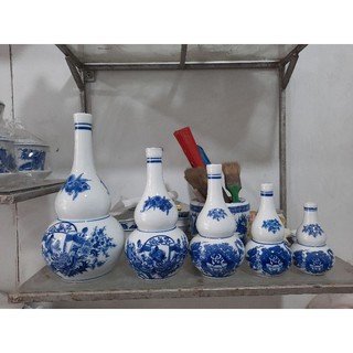 Nậm rượu thờ cúng Bát Tràng
