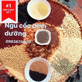 Ngũ cốc dinh dưỡng - lợi sữa - tăng cân 1 kg