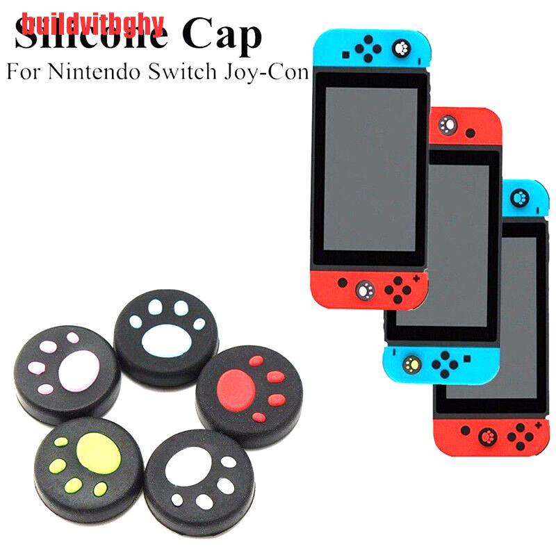 (Mua-Con) 2 Nút Bảo Vệ Cần Điều Khiển Cho Ns Nx Switch Joy-Con