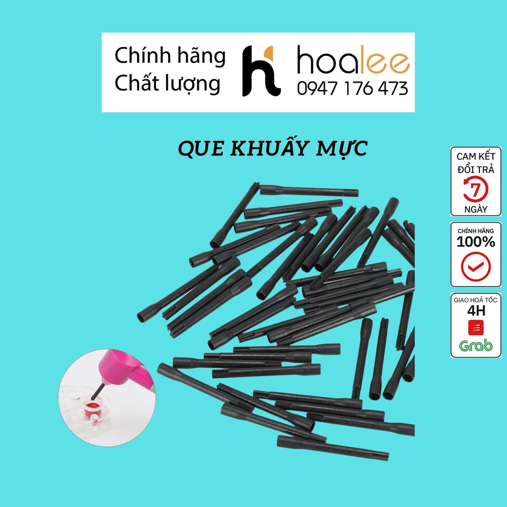 Que khuấy  cho máy khuấy mực phun xăm