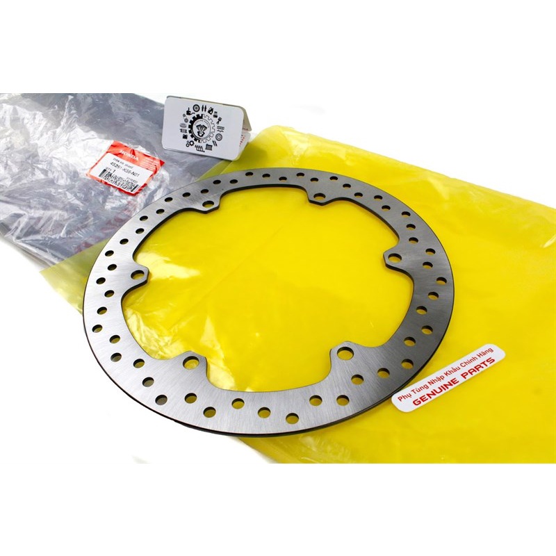 Đĩa thắng SONIC 150 nhập khẩu chính hãng Honda Indo 43351K56N01 / 45251K56N01