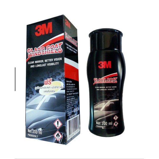 Chống bám nước mưa cho kính, gương ô tô. Sản phẩm 3M PN08889LT