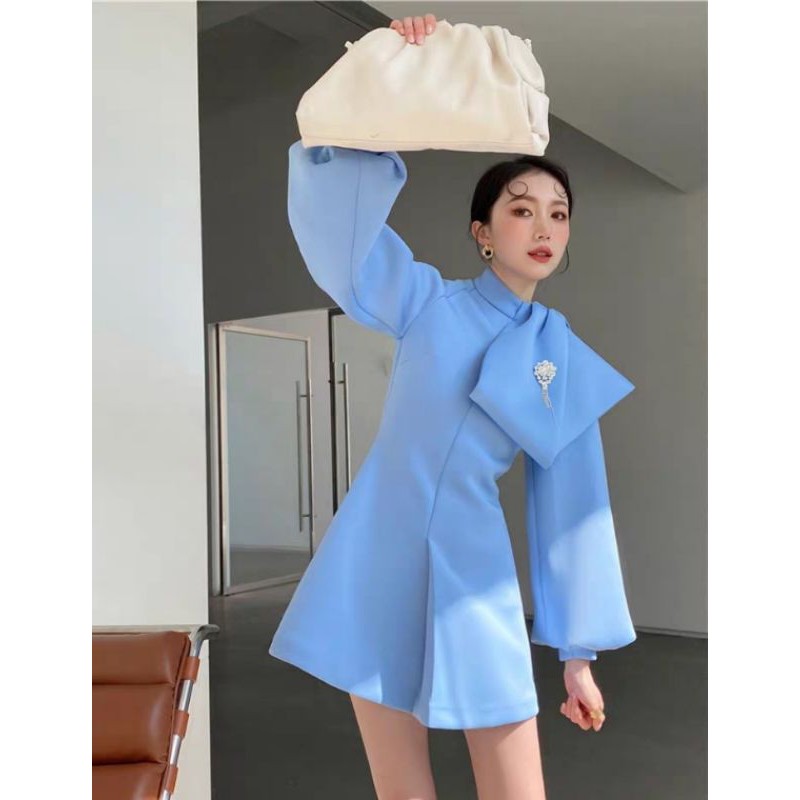 🌽od 2-3 tuần🌽váy xanh suôngvays