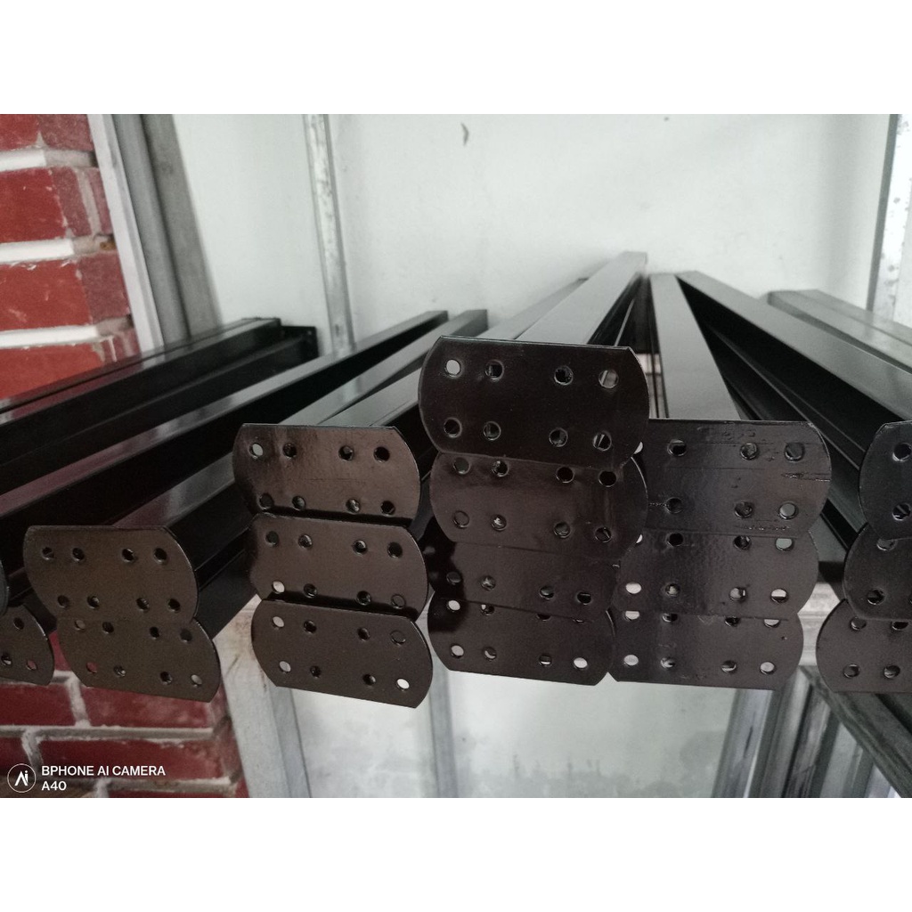 Combo 4 chân bàn sắt 60cm trụ đứng - .....