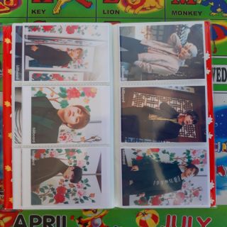 Combo Album 84 hình BTS