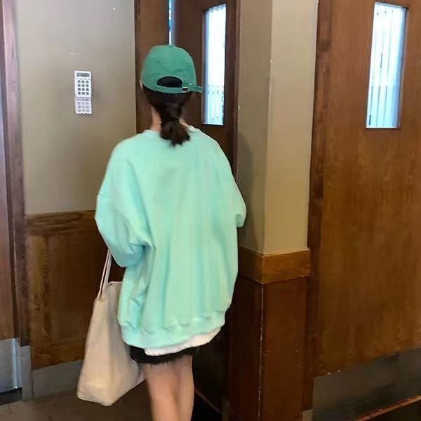 Áo khoác dáng rộng phong cách Hàn Quốc mới