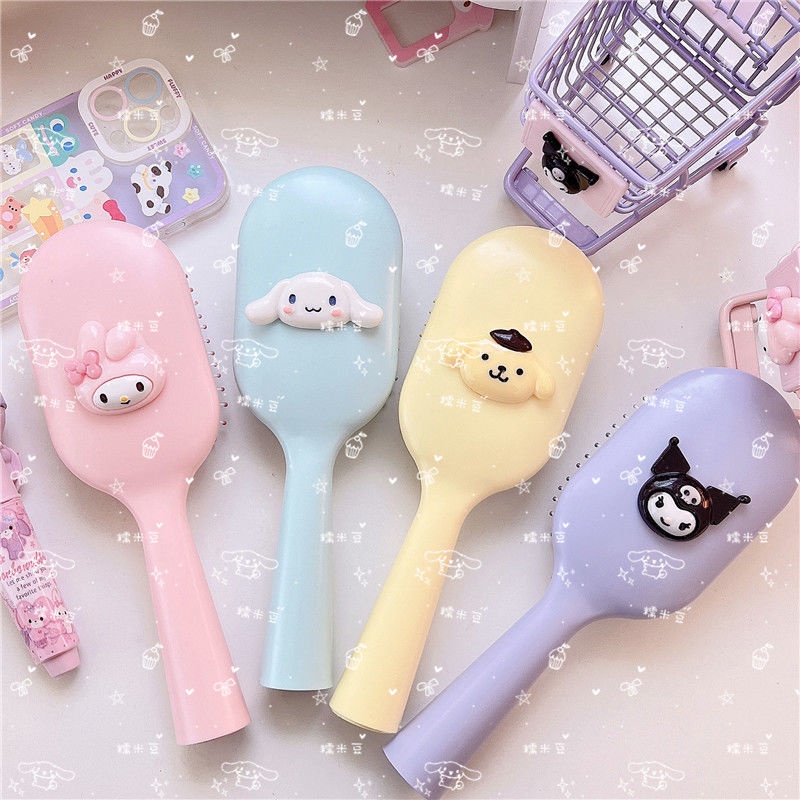 Lược Chải Tóc Đệm Khí Mát Xa Dễ Thương Cho Nữ