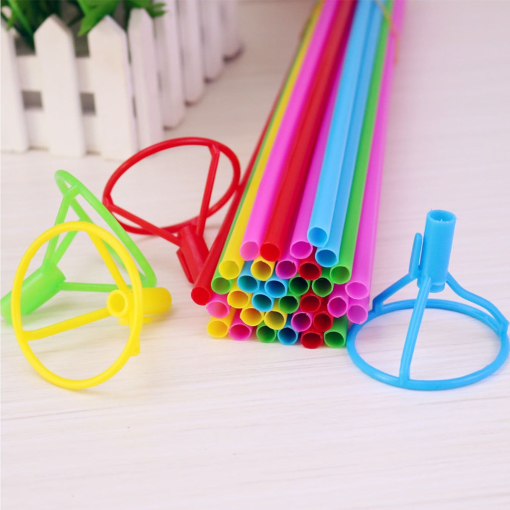 Giá đỡ bóng nhiều màu - Chiều dài 40cm