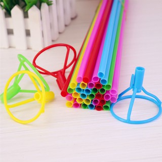 Giá đỡ bóng nhiều màu - Chiều dài 40cm