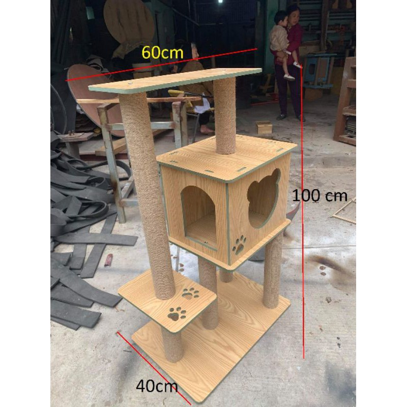 Sale cattre, nhà cây mèo siêu đẹp