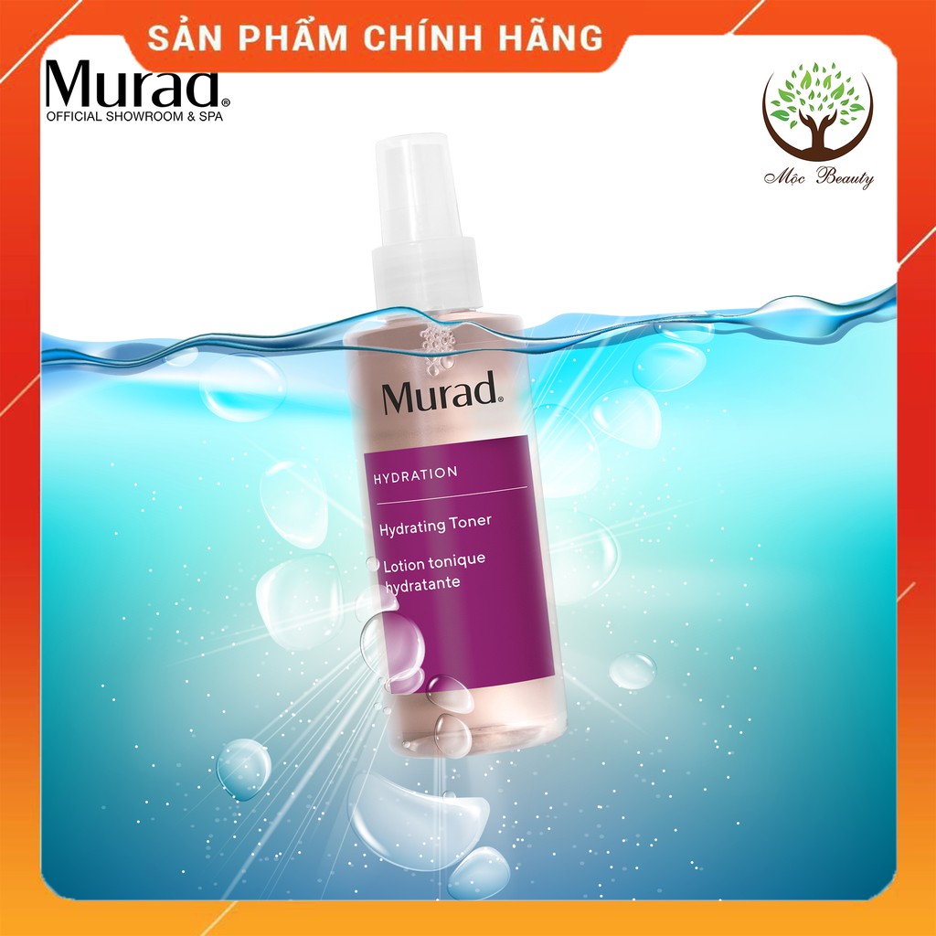 Toner cấp ẩm hồi sinh da Hydrating Murad 180ml Murad Hydrating Tonner