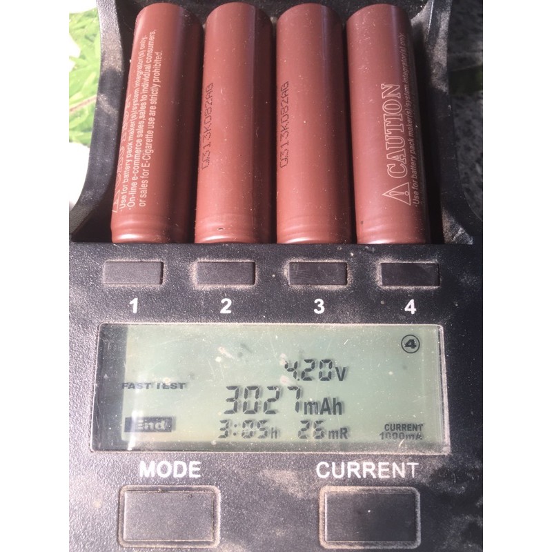 Pin 18650 LG-HG2 3000mAh