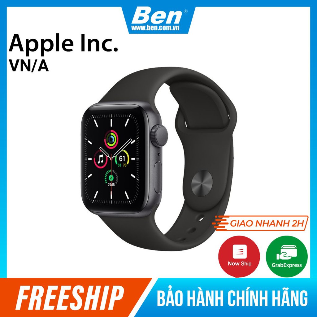 Đồng Hồ Apple Watch SE 40mm GPS Sport Band - VN/A Hàng Chính Hãng Bảo Hành Apple tại Việt Nam- Ben Computer