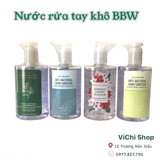 Gel rửa tay khô Bath Body Works Pocketbac Hand Sanitizer, gel sát khuẩn tay, dung dịch diệt khuẩn