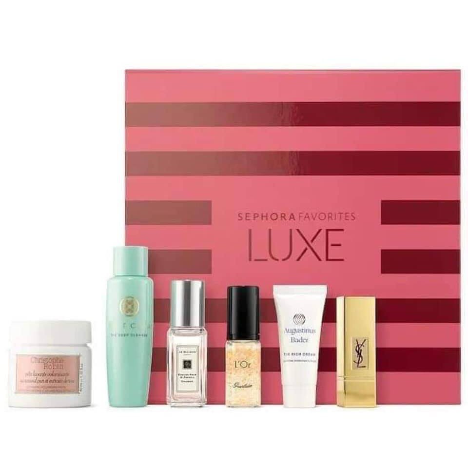 Set Sephora Luxe các món mini